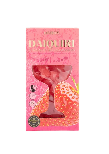 Official Ositos Strawberry Daiquiri product image