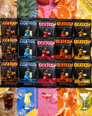Official Ositos Party Pack · 15 Bags product image