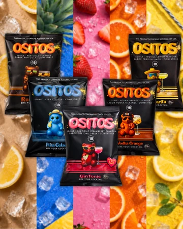 Official Ositos 5-Bag Pack product image