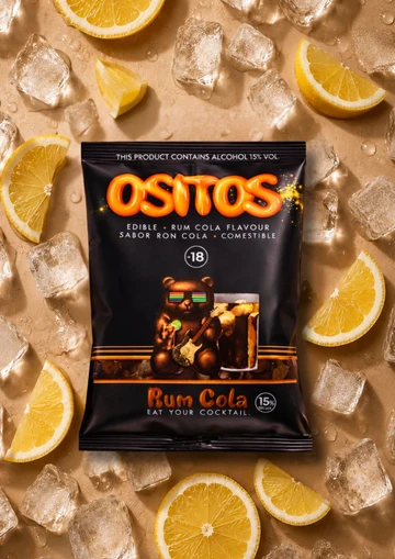 Official Ositos Rum & Cola product image