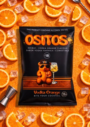 Official Ositos Vodka Sunrise product image