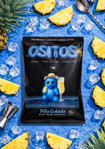 Official Ositos Piña Colada product image